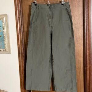 Zara wide straight legs pants size large